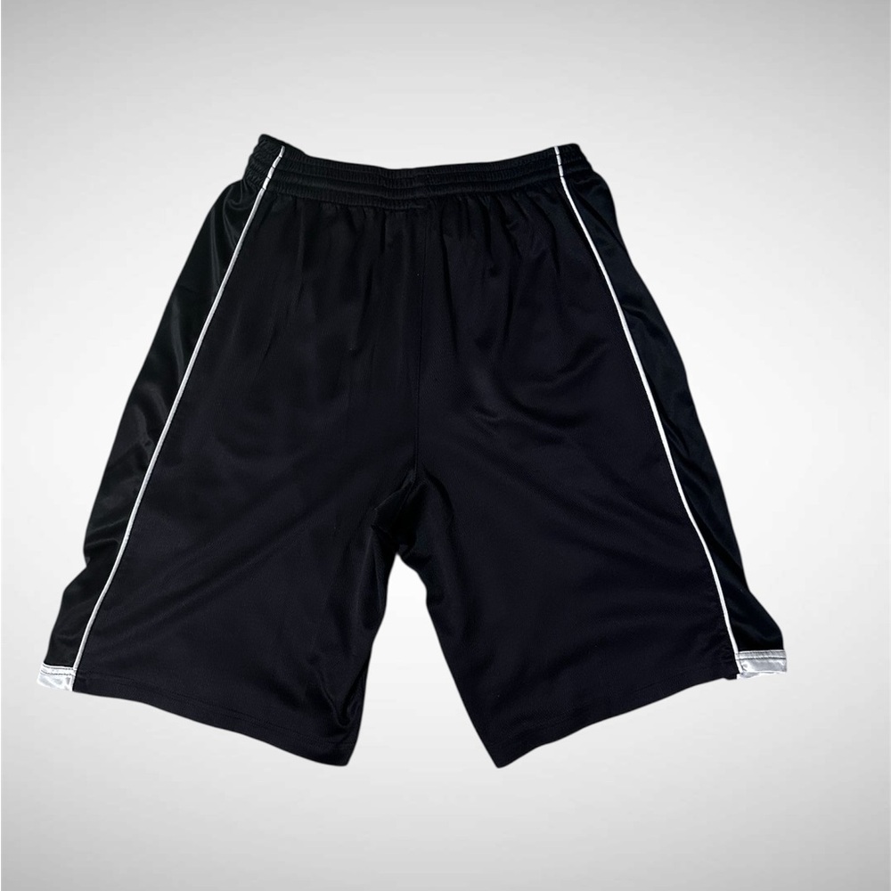 Pro Player Black Men's Athletic Shorts